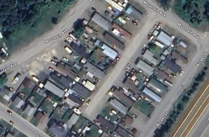 Levack Mobile Home Park, Levack